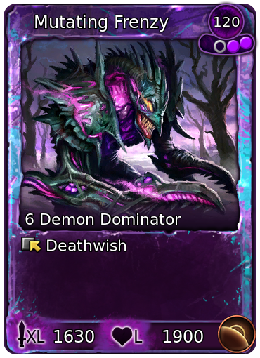 Mutating Frenzy